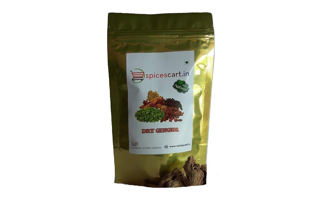 Spicescart.in Dry Ginger    Pack  500 grams